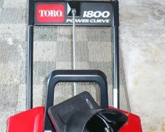 TORO SNOW BLOWER       WINTER IS COMING AGAIN BE  READY 