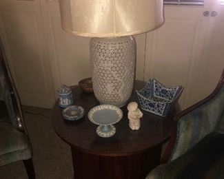 You may purchase now for $160 single end table with cabinet
Winner will be selected 6/13; You must be prepared to pay when you receive the call; Your bid must be above 50% of the original asking price