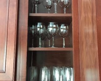 ASSORTED WINE GLASSES