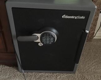 TWO HOME SAFES