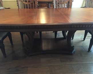 BASE OF DINING TABLE