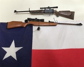 PELLET AND BB GUNS