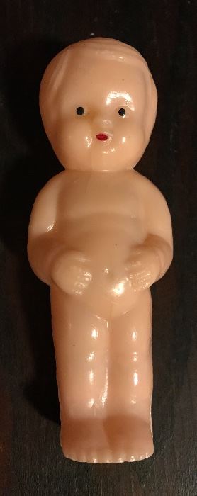 Miniature Antique Celluloid Doll