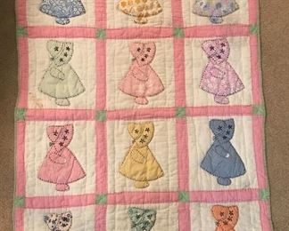 Small Baby Quilt 