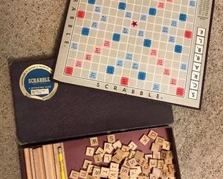1948 scrabble board game