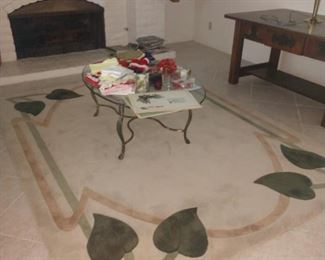Large area rug