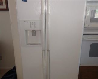 With ice maker
