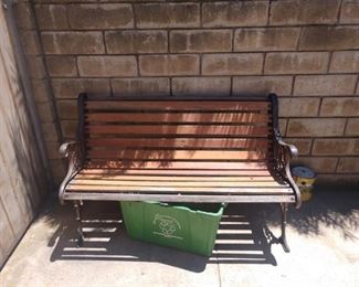 Nice heavy bench