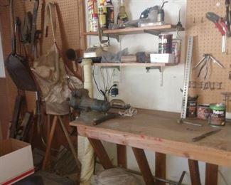 Lots of old Rusty tools, some not so Rusty tools!!!