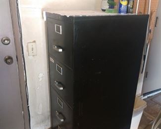 2 large filing cabinets!