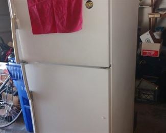 Working deep freezer!