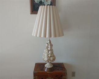 Don't forget the fruit lamp!