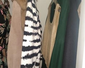 Formal jackets, formal dresses,