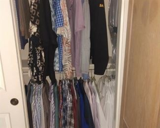 More men's clothing