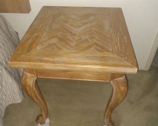 2 end tables