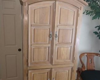 Matching armoire!