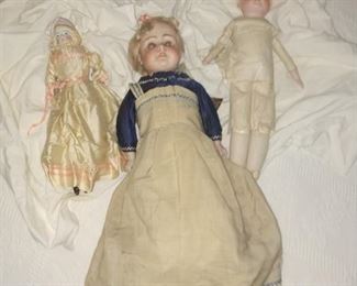 ANTIQUE BABY Dolls