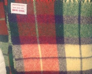 Troy wool blanket