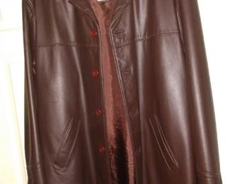Nice leather jacket