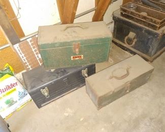 4 tool boxes
