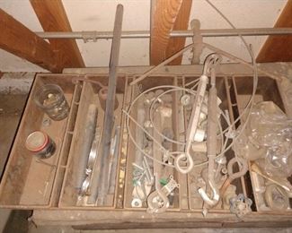 Lots of Rusty tools
