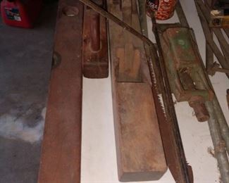 Wood working tools