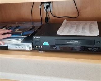DVD player; home electronics