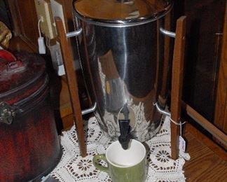 Vintage "Atomic Age" Coffee Maker