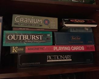 game night board games!