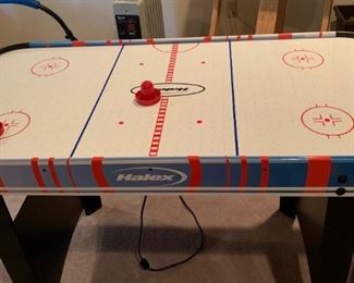 air hockey table!