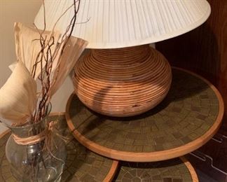 set of three accent tables