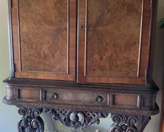 Antique armoire