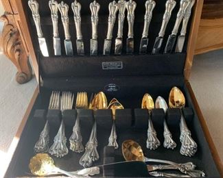 Sterling silver flatware