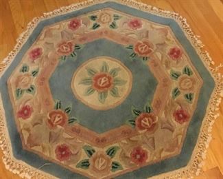 Just one of the pretty Area rugs.