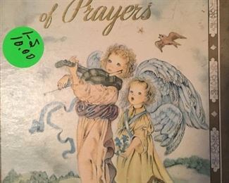 Child’s Prayer Book  with the most beautiful pictures and words.