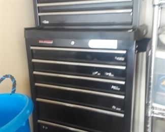 Stand Up Tool Box, top & bottom.