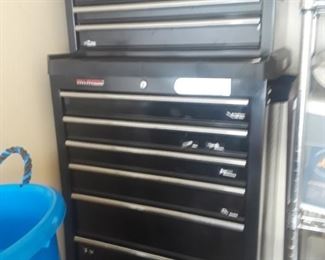 Stand Up Tool Box, top & bottom. 