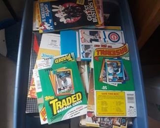 Lots of baseball cards, please inquire if interested mostly 80's and 90's, still sorting on these. Available for presale. 