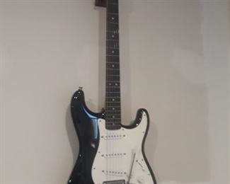 Fender Squire Electric Guitar.