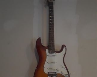 Stratocaster Electric Guitar.