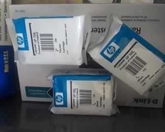 HP 74 XL Ink Cartridges. New.