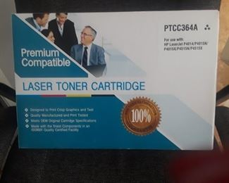 New Laser Toner. For use with HP Laser Jet P4015N Copier/fax also available. 