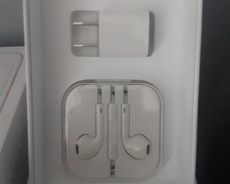 Iphone ear buds and brick only, several available. 