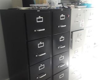 Office Supplies, file cabinets. Several different kind. Many storage solutions available. 