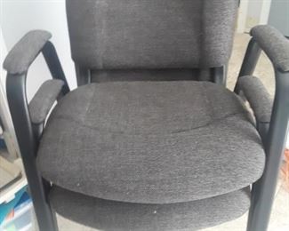 2 like new office chairs. 