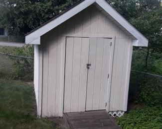 6X8 Shed.