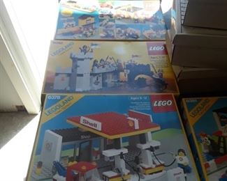 Lots of Lego Sets. 