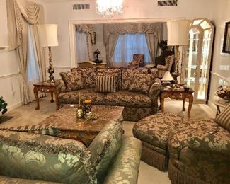 Gorgeous formal living room furniture