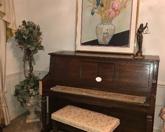 Aeolian player piano