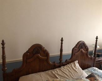 Bedroom king size bed